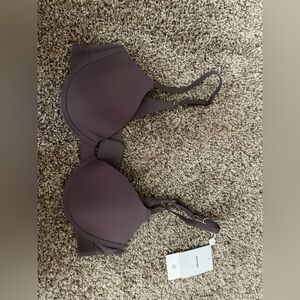 Chic Purple Underwire Bra - Never Worn